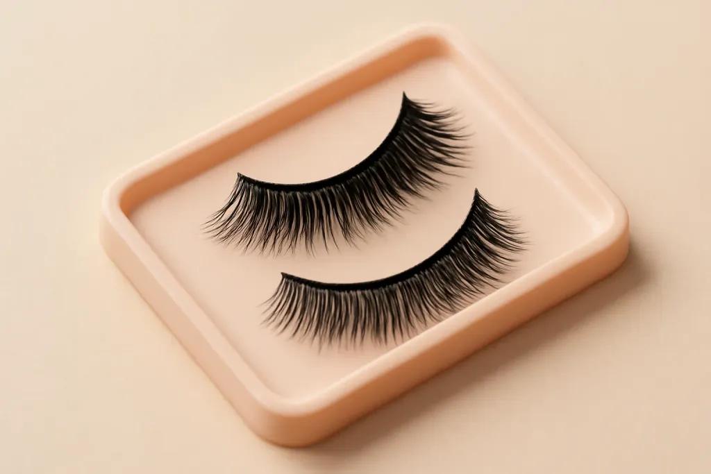 Detail photograph related to false lashes for teens
