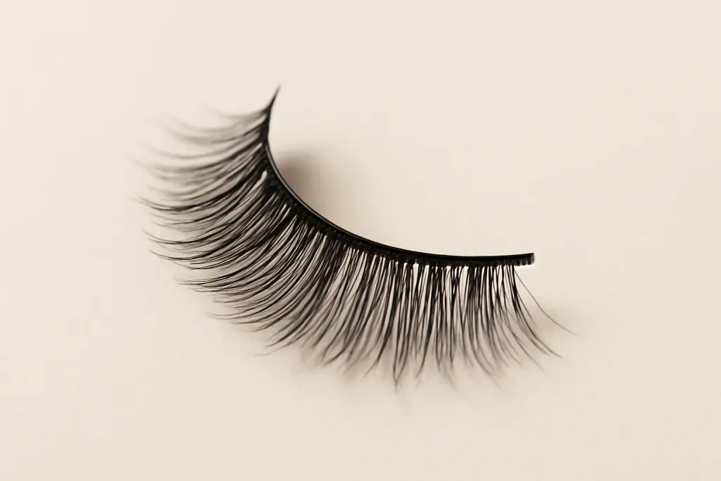 Detail photograph related to cluster lashes for beginners