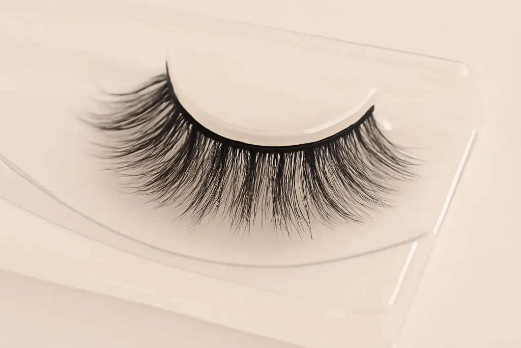 Detail photograph related to festival false lashes