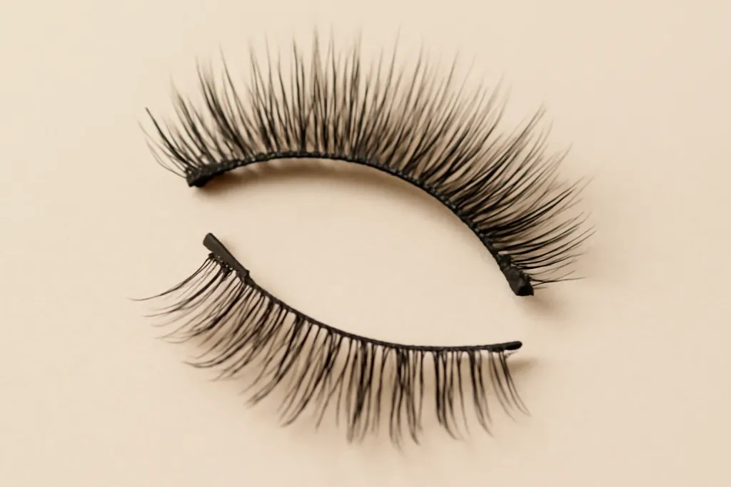 Detail photograph related to how do magnetic lashes work