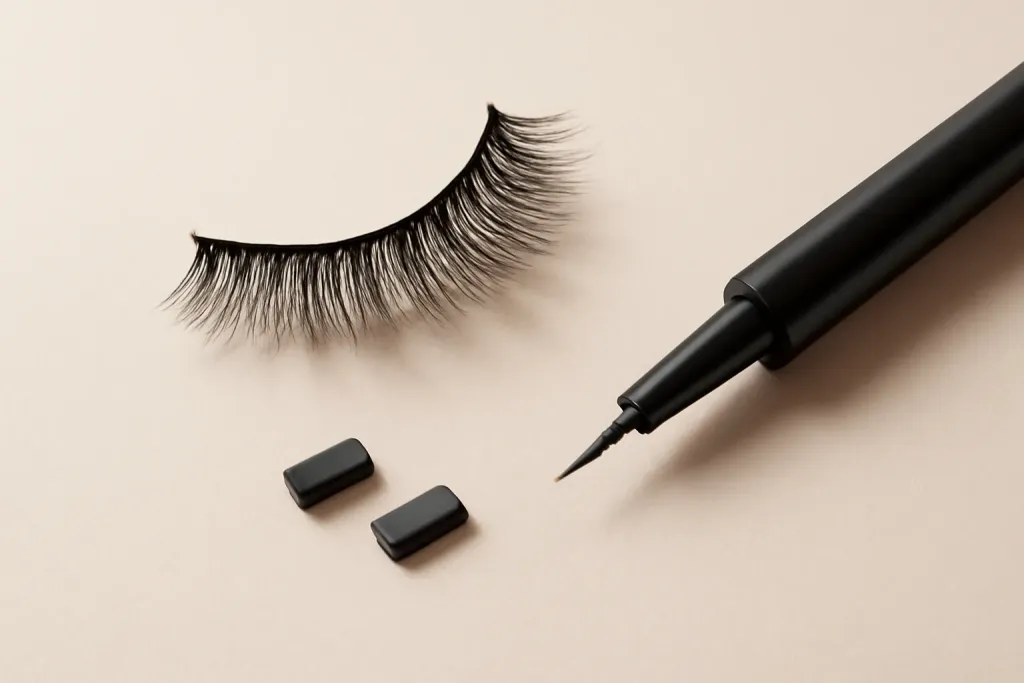 Editorial photograph related to how do magnetic lashes work