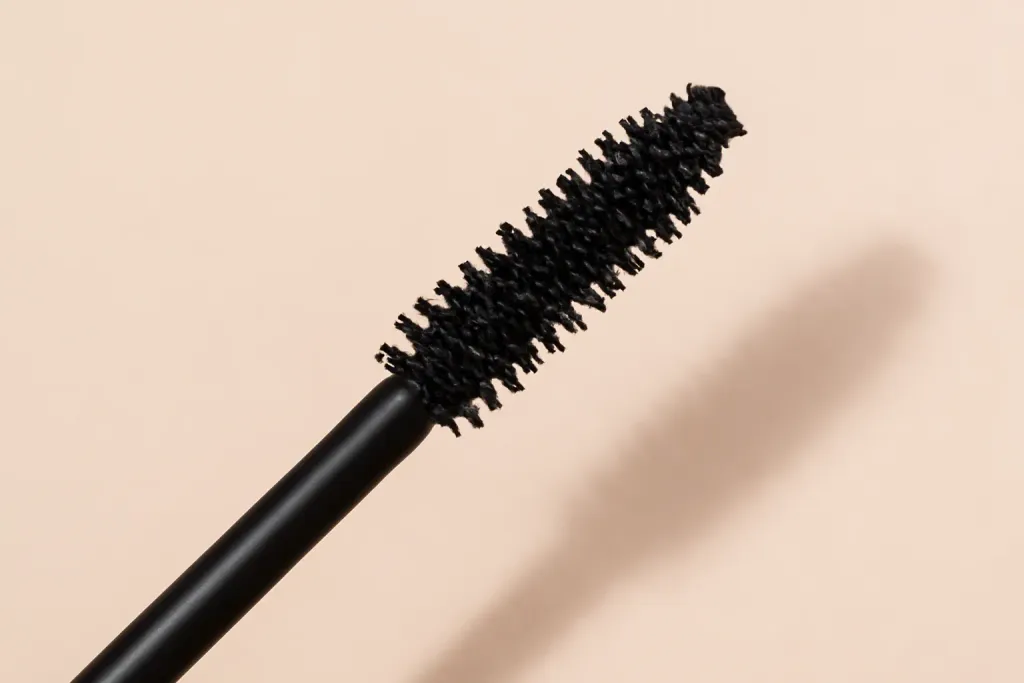 Detail photograph related to mascara before or after false lashes