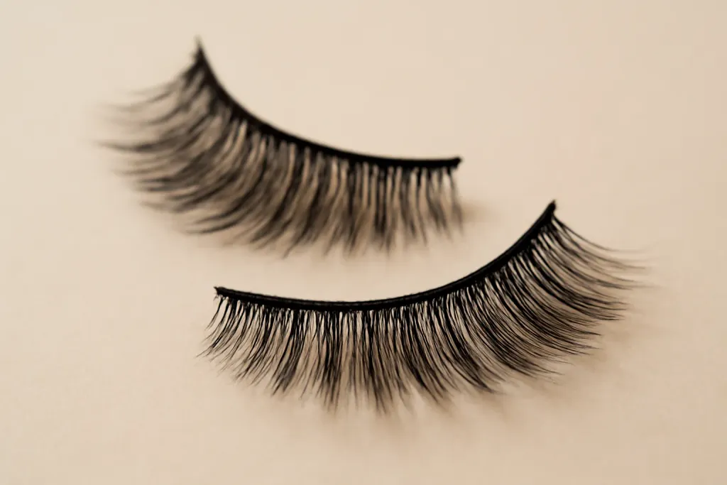 Detail photograph related to vegan cruelty-free false lashes